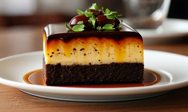 mexican choco flan, chocolate flan cake video