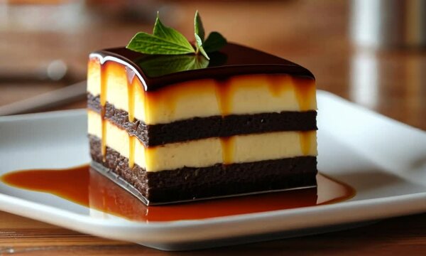 mexican choco flan, chocolate flan cake video