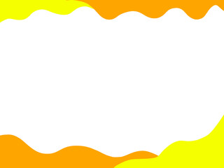 Obraz premium abstract background with orange waves