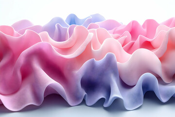 Obraz premium Abstract Colorful Ripple Design