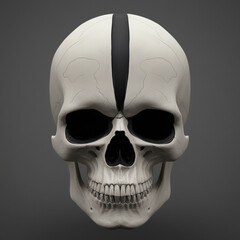 Fototapeta premium skull and crossbones