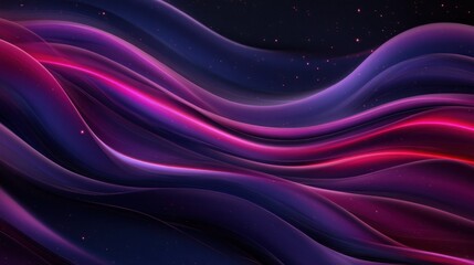 This vibrant texture showcases swirling cosmic patterns in shades of purple and pink set against a dark backdrop offering ample copy space for creative projects and designs