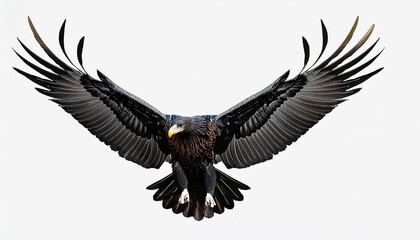 Obraz premium eagle on a white background