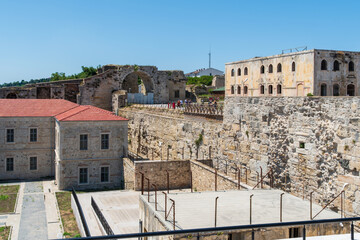 Historic Sinop Prison Museum stands as a striking reminder of Turkey’s complex penal history. 