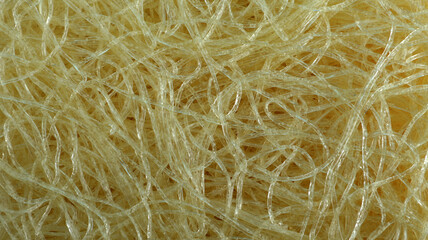 Uncooked Corn Vermicelli Texture Background