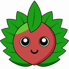 Obraz premium apple leaf