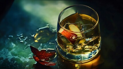 Autumnal Apple Cocktail: A Stunning Fall Drink