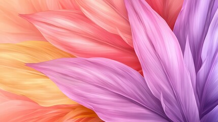 Naklejka premium Soft Abstract Gradient Design in Pink and Purple Color Palette