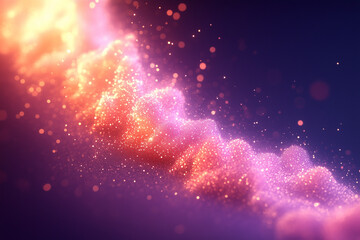 Naklejka premium Golden Spiral Background