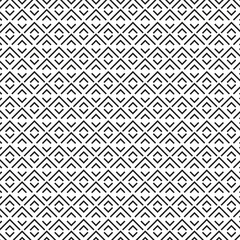 Abstract geometric pattern. White and black ornament. Graphic modern Simple lattice graphic design.