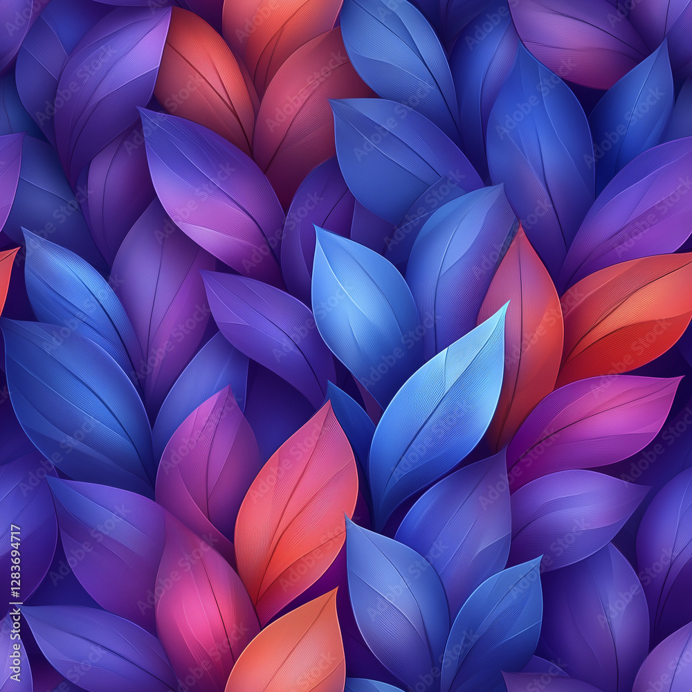 Poster abstract background with colorful lines