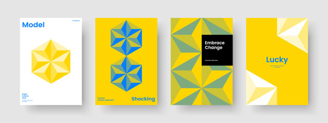 Geometric Book Cover Design. Modern Flyer Template. Isolated Brochure Layout. Poster. Background. Business Presentation. Report. Banner. Catalog. Journal. Notebook. Newsletter. Brand Identity