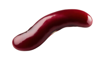 red pepper isolated on white