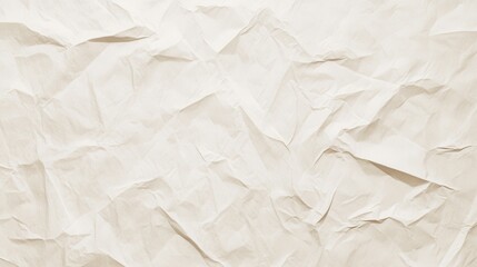 Elegant Crumpled Paper Texture Background: A Timeless Design