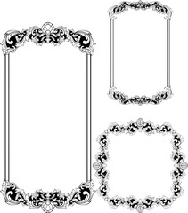 set of frames