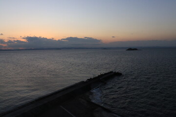 Obraz premium 南房総国定千葉県立富津公園