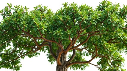 Intricate Lacebark Pine Tree: A Natural Beauty