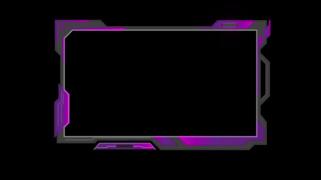Stream Overlay twitch overlay Game Overlay transparent background