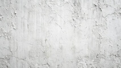 Obraz premium White concrete grunge texture. Ideal fashion banner, interior design, and photography background.