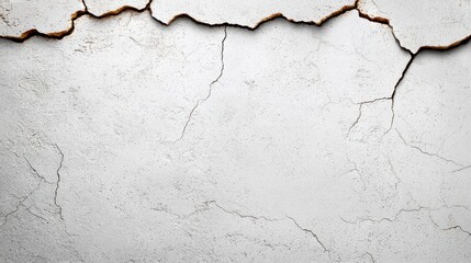 Obraz premium Light Concrete Wall Texture Showing Minimal Imperfections and Cracks