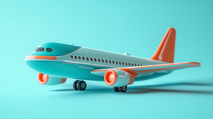 airplane in the airport, airplane in the runway, toy 