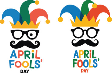 April Fools' Day Vector Design