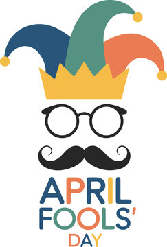 April Fools' Day Vector Design