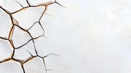 Subtle Gray Textured Background with Light Cracks and Gradients