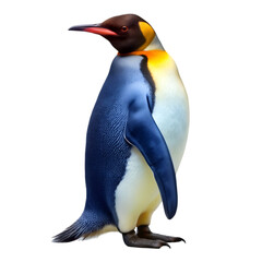 Penguin isolated on transparent background