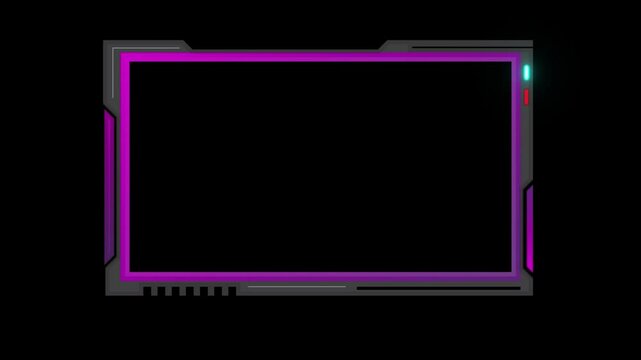Stream Overlay twitch overlay Game Overlay transparent background