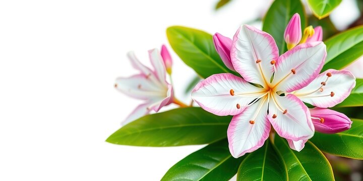 Rhododendron subsect Fortunea: A Brilliant Burst of Color
