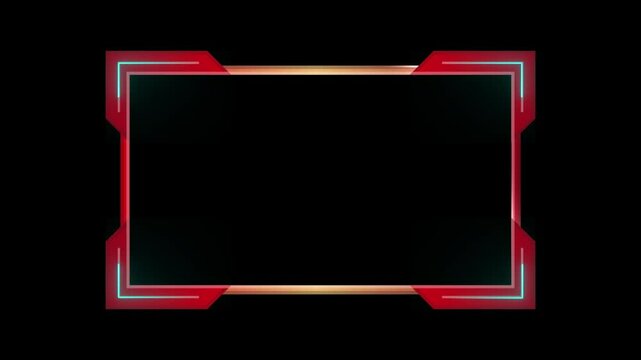 Stream Overlay twitch overlay Game Overlay transparent background