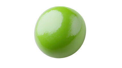 easter egg isolated on white