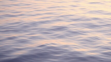 Soft, pastel ripples create a calming, textured water surface, reflecting subtle light gradients.