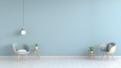 modern interior design of modern living room