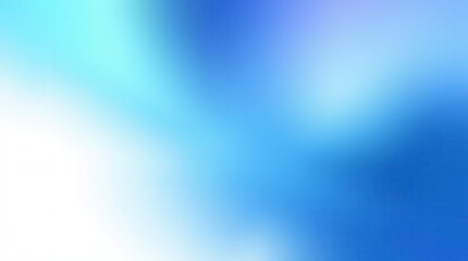 Soft gradient background with light blue, cyan and white color transitions for a dreamy aesthetic.