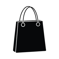 white shopping bag