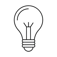 light bulb vector illustration