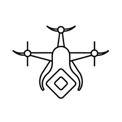 vector illustration of an airplane