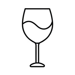 glass of champagne
