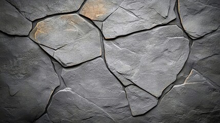 Textured Monochrome Gray Background with Subtle Patterns for Design