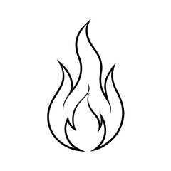 fire flame icon