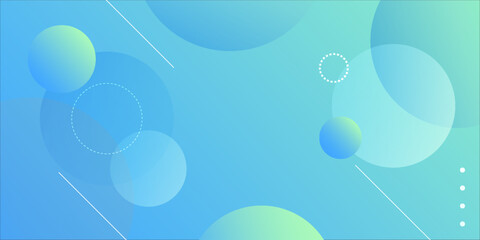 abstract fluid background with blue color. Geometric wallpaper with circle. Minimal fluid background for posters, placards, brochures, banners, web pages, headers, covers, and other. Eps10 vector