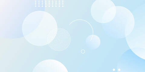 Blue Circle Abstract Shape. Modern liquid color background. Wavy geometric background. Dynamic textured geometric element design