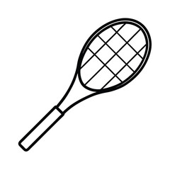 racket and ball