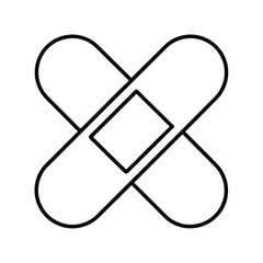 medical flat icon with shadow vector eps 10