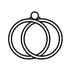 vector illustration of a christmas tree