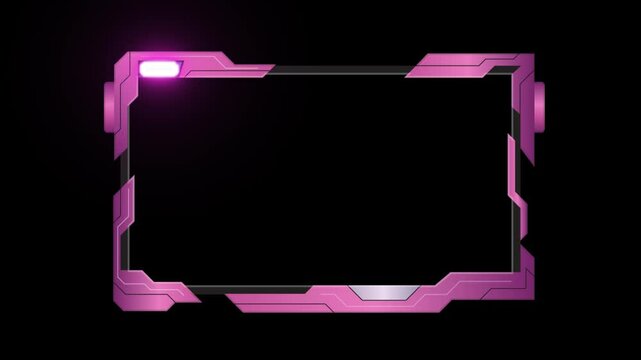 Stream Overlay twitch overlay Game Overlay transparent background
