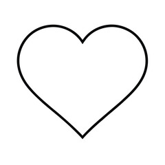 heart shape with a heart