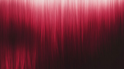 Vibrant red hair trends beauty salon hair photography indoor studio close-up fashion inspiration